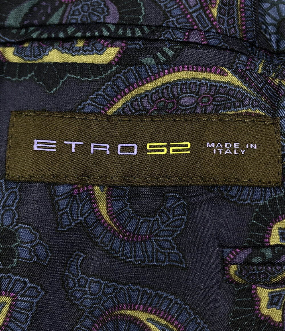 エトロ セットアップ スリーピーススーツ メンズ 52 XL以上 ETRO_画像4