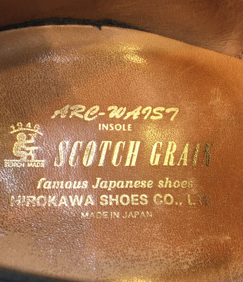 スコッチグレイン ビジネスシューズ メンズ 26.5 M SCOTCH GRAIN_画像4