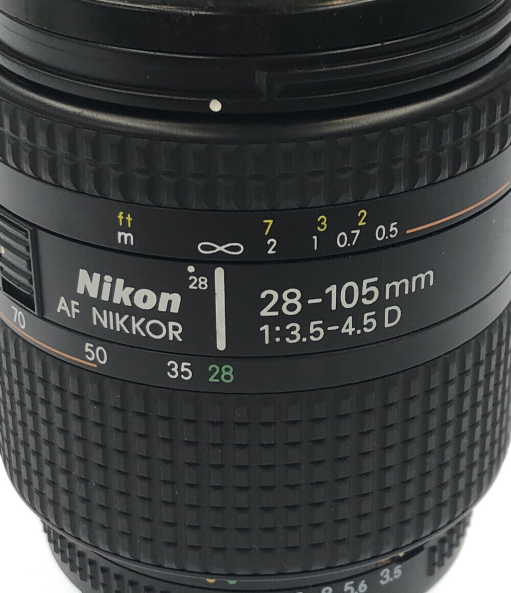 訳あり ニコン 交換用レンズ AI AF Zoom-Nikkor ED 28-105mm F3.5-4.5 D Nikon_画像5