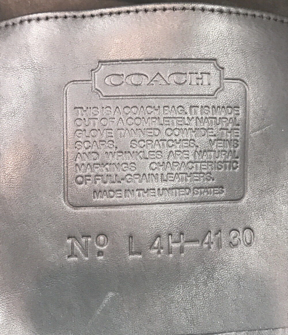 コーチ ミニショルダーバッグ 斜め掛け 4130 レディース COACH_画像4