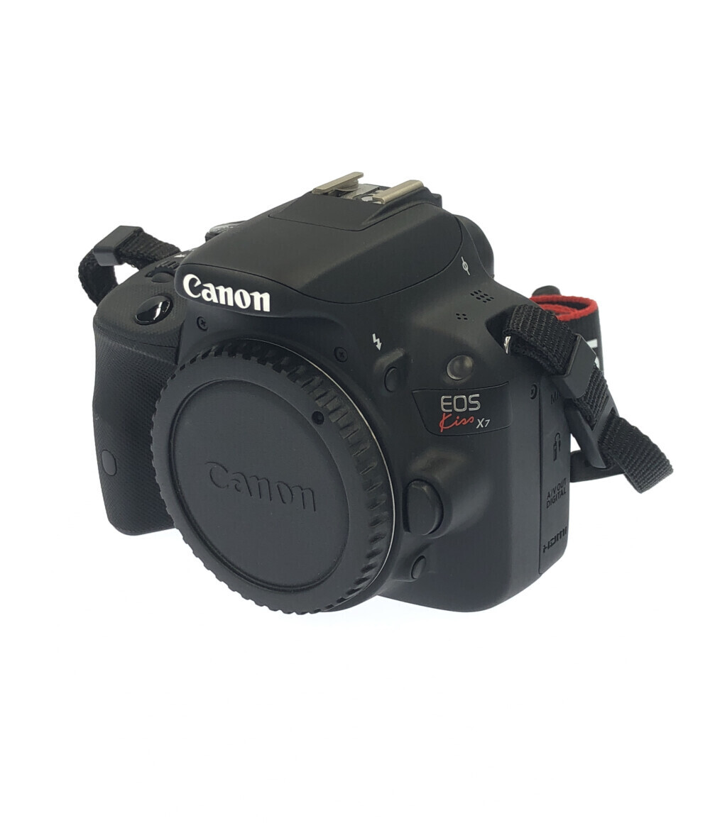 訳あり デジタル一眼レフカメラ EOS Kiss X7 レンズキット 8574B002 Canon_画像2