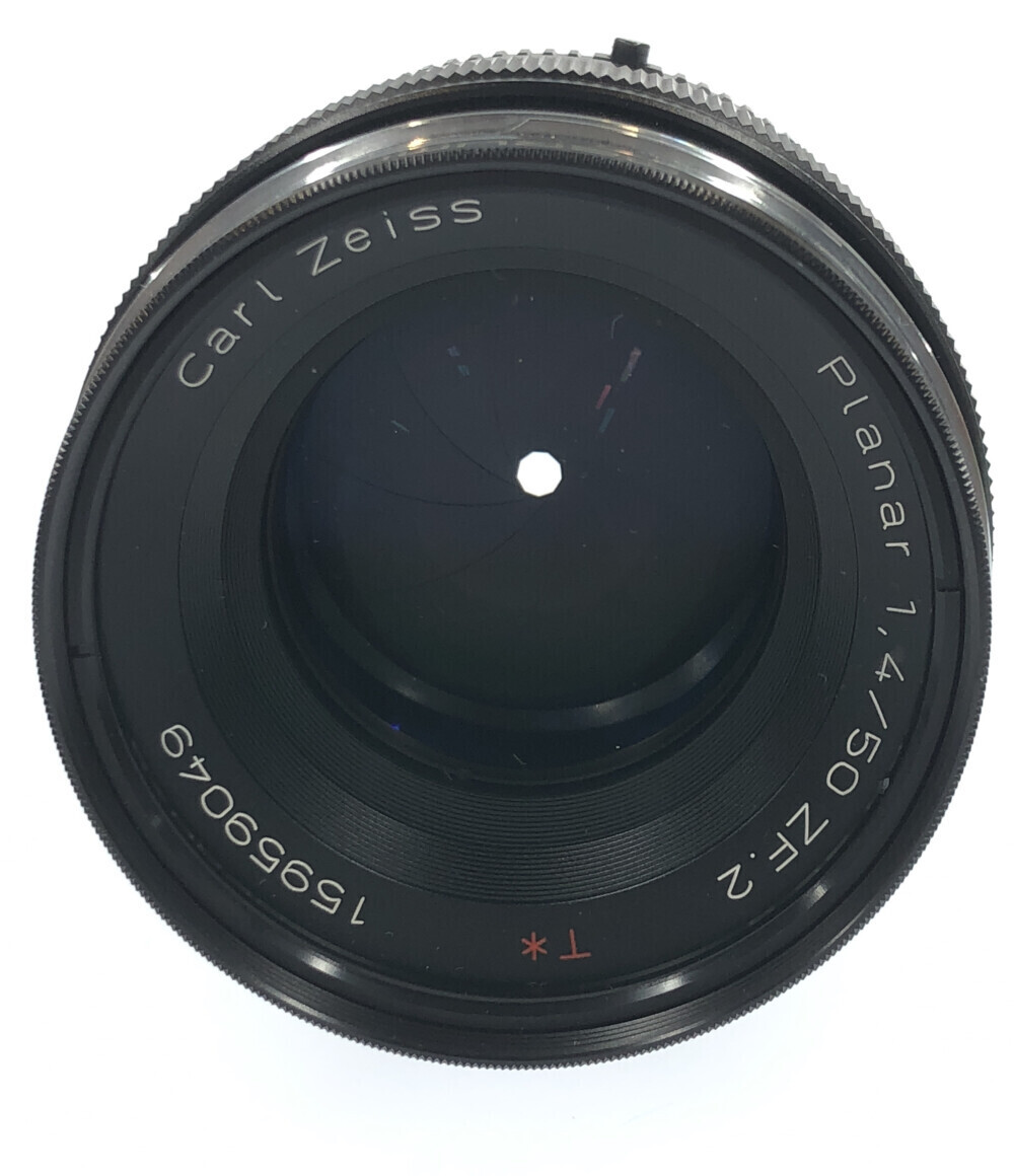 訳あり 交換用レンズ Carl Zeiss Planar T 50mm F1.4 CONTAX_画像3