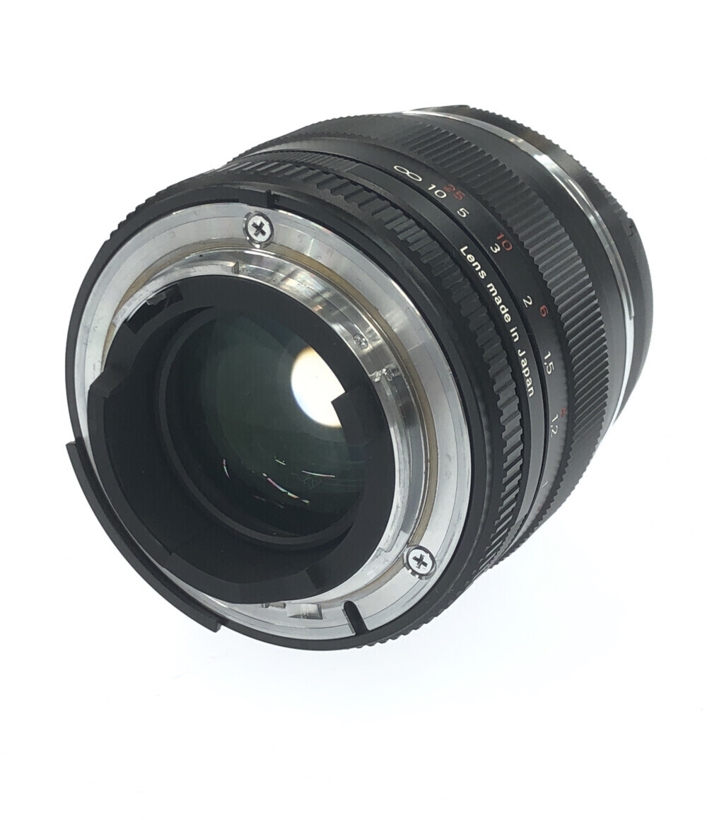 訳あり 交換用レンズ Carl Zeiss Planar T 50mm F1.4 CONTAX_画像2