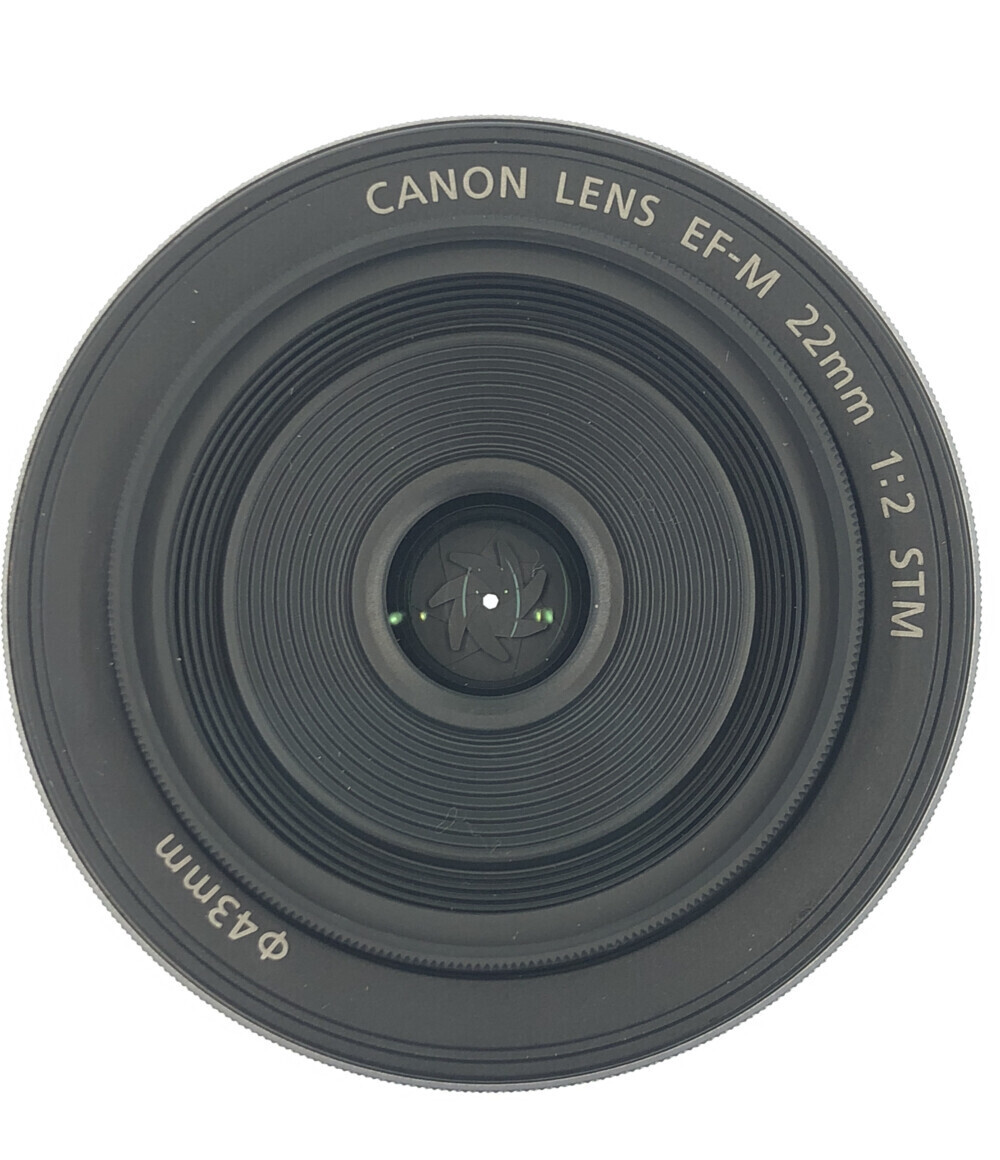 訳あり 交換用レンズ EF-M 22mm F2 STM 5985B001AA Canon_画像3