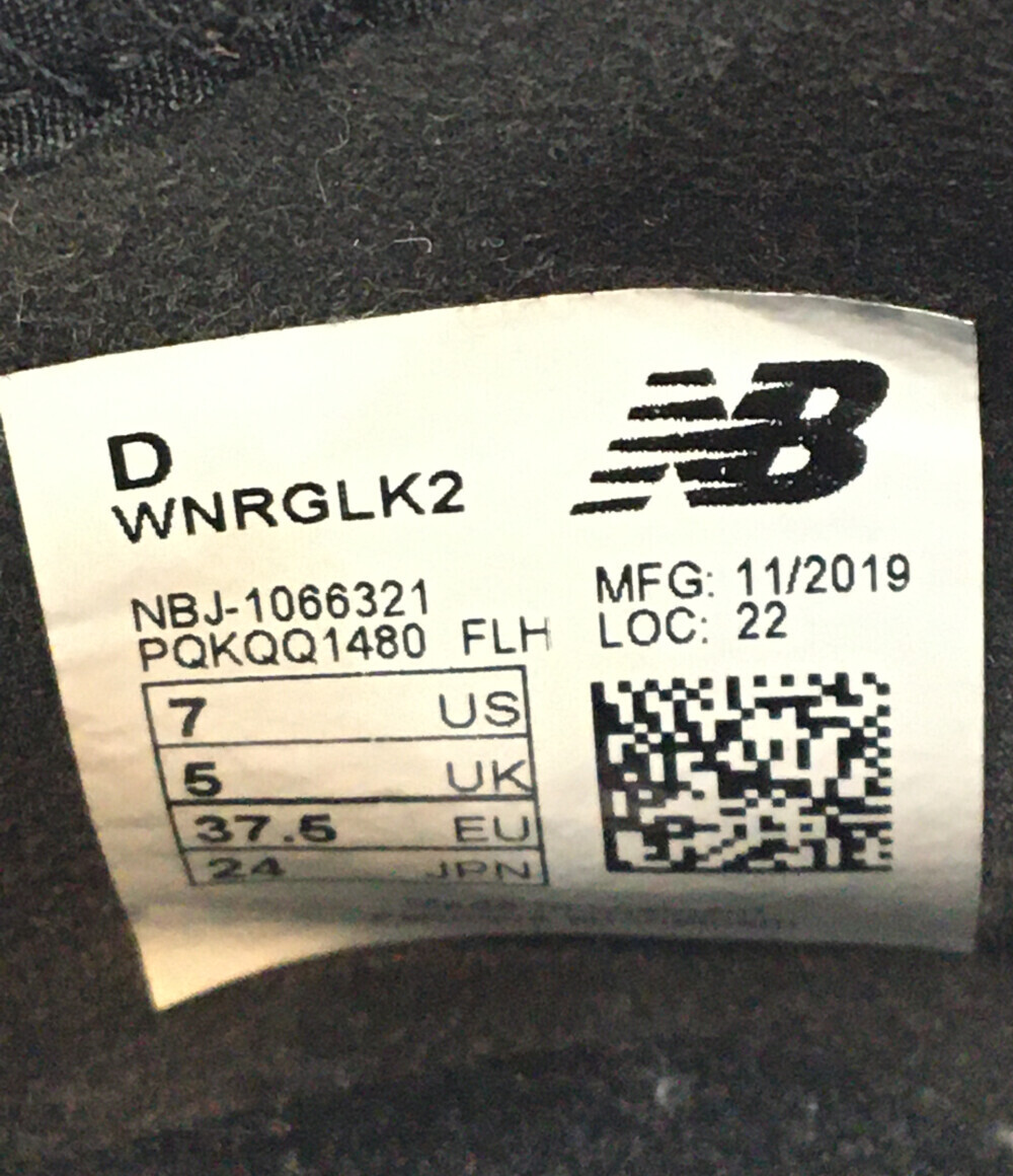 ニューバランス ローカットスニーカー WNRGLK2 レディース 24 L new balance_画像4