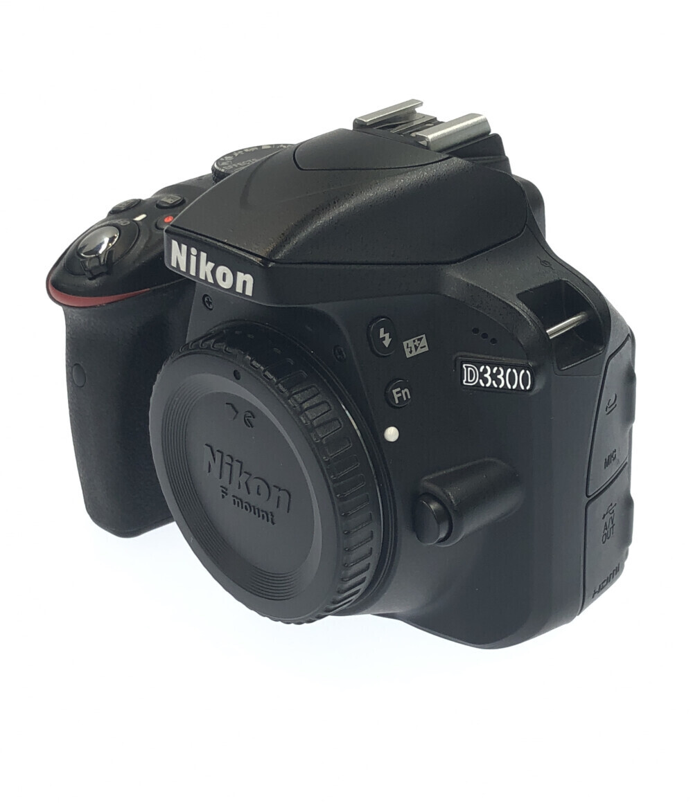訳あり ニコン デジタル一眼レフカメラ D3300 ダブルズームキット Nikon_画像2