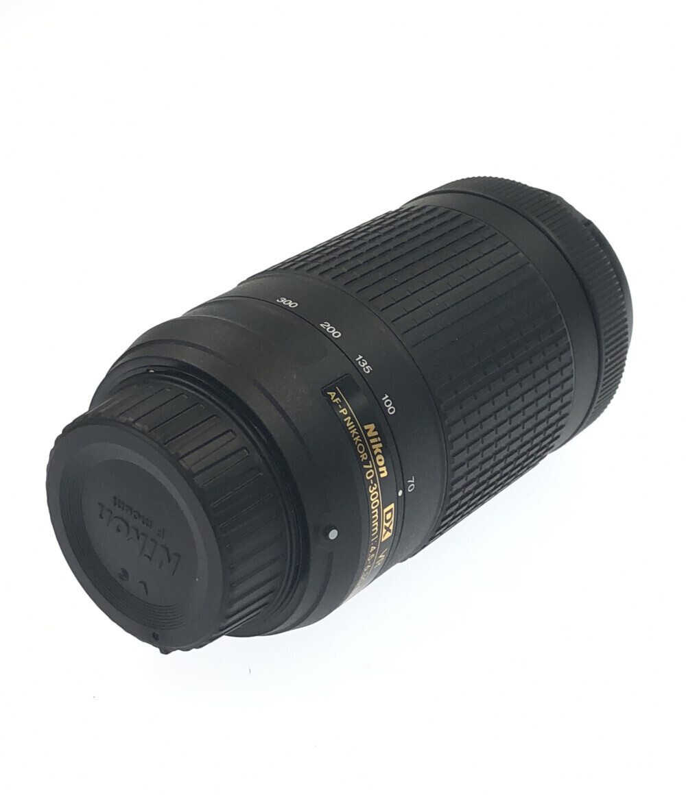 訳あり ニコン 交換用レンズ AF-P DX Nikkor 70-300mm F4.5-6.3 G ED VR Nikon_画像2