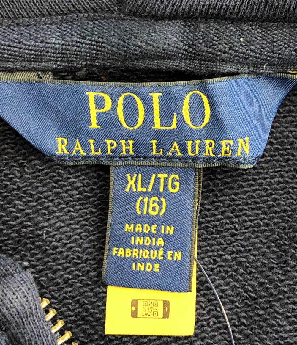 美品 ジップアップパーカー キッズ XL (16) 160サイズ以上 POLO RALPH LAUREN_画像3