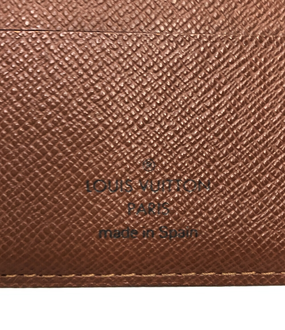 ルイヴィトン 二つ折り財布 ポルトフォイユマルコ 旧型 M61675 モノグラム レディース Louis Vuitton_画像4