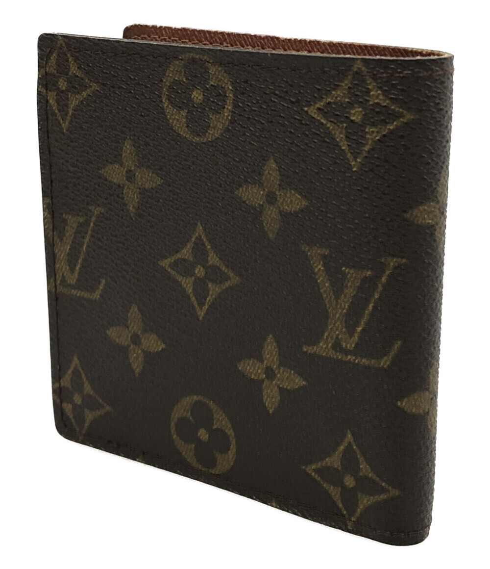 ルイヴィトン 二つ折り財布 ポルトフォイユマルコ 旧型 M61675 モノグラム レディース Louis Vuitton_画像2