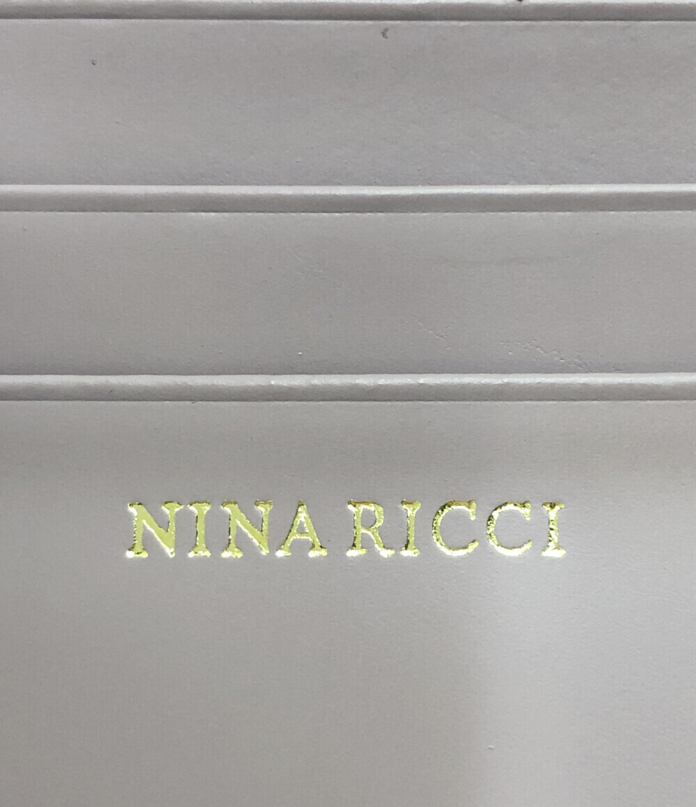 美品 ニナリッチ 二つ折り財布 レディース NINA RICCI_画像4