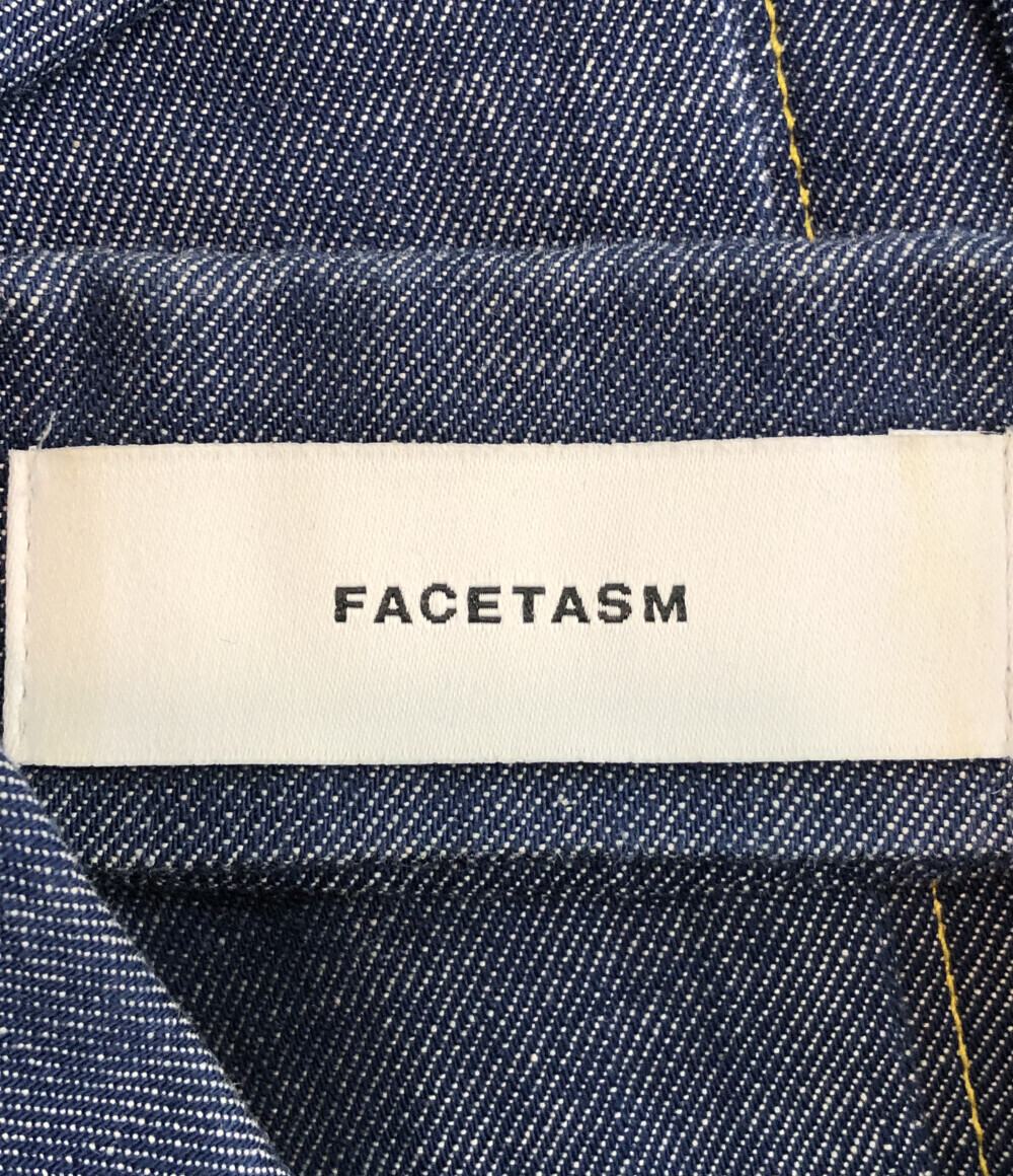 ファセッタズム リボンデニムシャツ レディース 1 S FACETASM_画像3