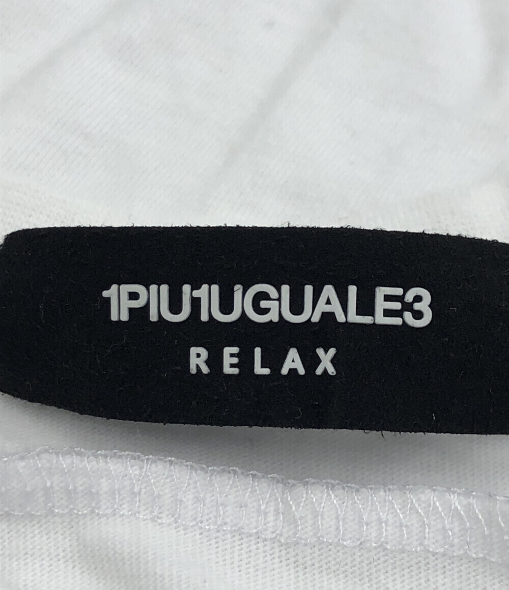 Vネック 半袖Tシャツ メンズ L L 1PIU1UGUALE3_画像3