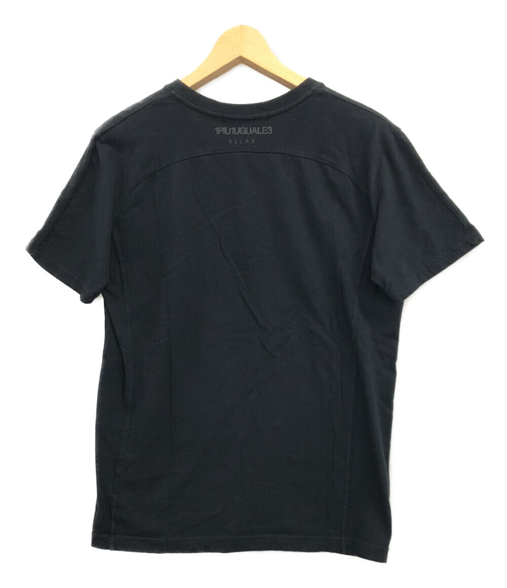 Vネック 半袖Tシャツ メンズ XL XL以上 1PIU1UGUALE3_画像2
