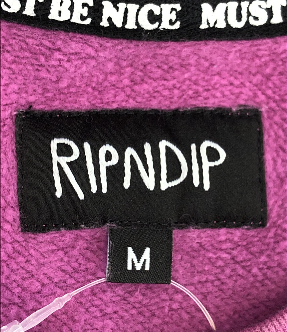 スウェット メンズ M M RIPNDIP_画像3