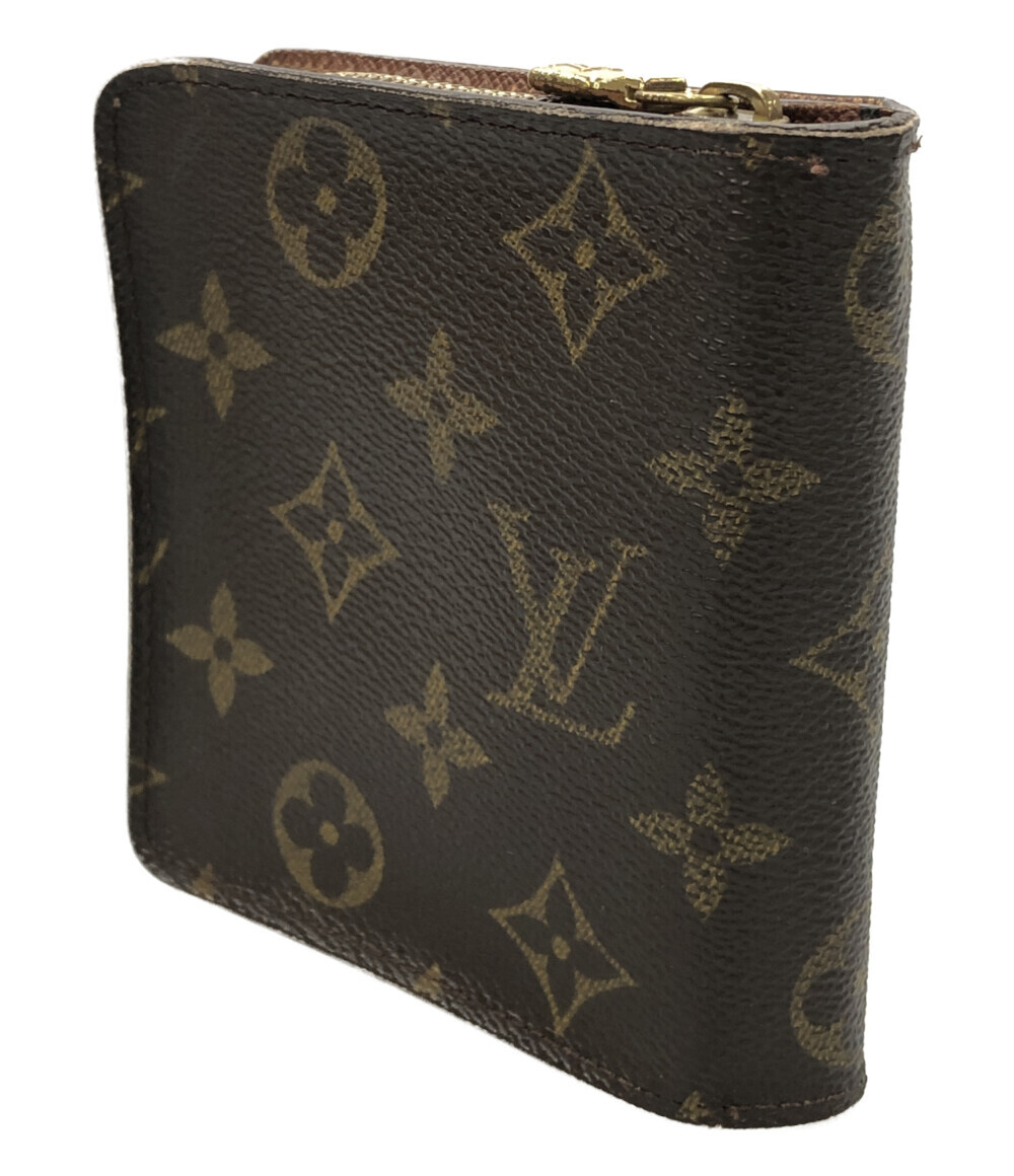 ルイヴィトン 二つ折り財布 コンパクトジップ M61667 モノグラム レディース Louis Vuitton_画像2