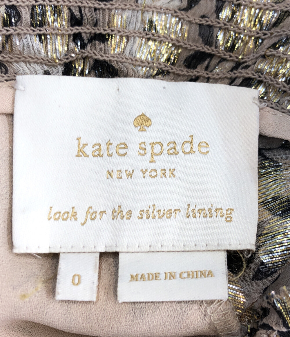 ケイトスペード 半袖ワンピース レディース XS以下 kate spade_画像3