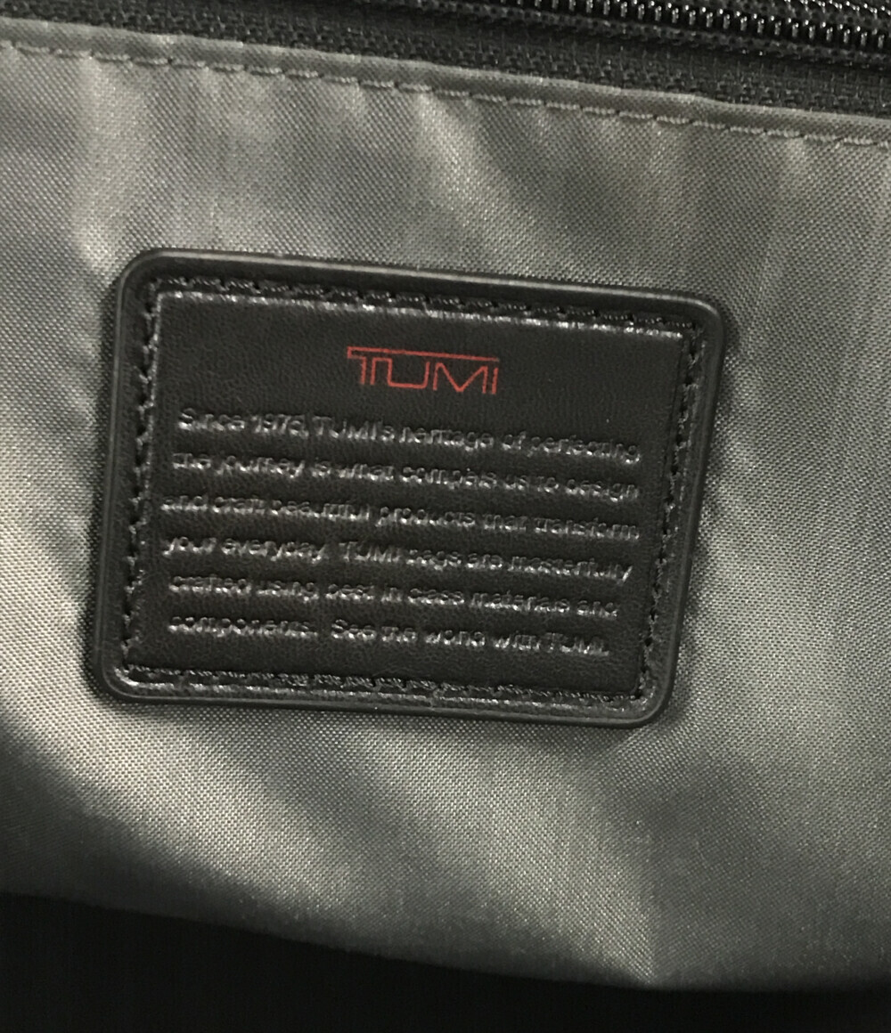 トゥミ 2way ブリーフケース ビジネスバッグ ショルダーバッグ 斜め掛け メンズ TUMI_画像4