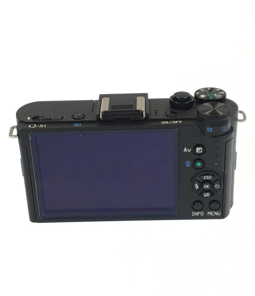  with translation Ricoh mirrorless single-lens camera PENTAX Q-S1 zoom lens kit RICOH