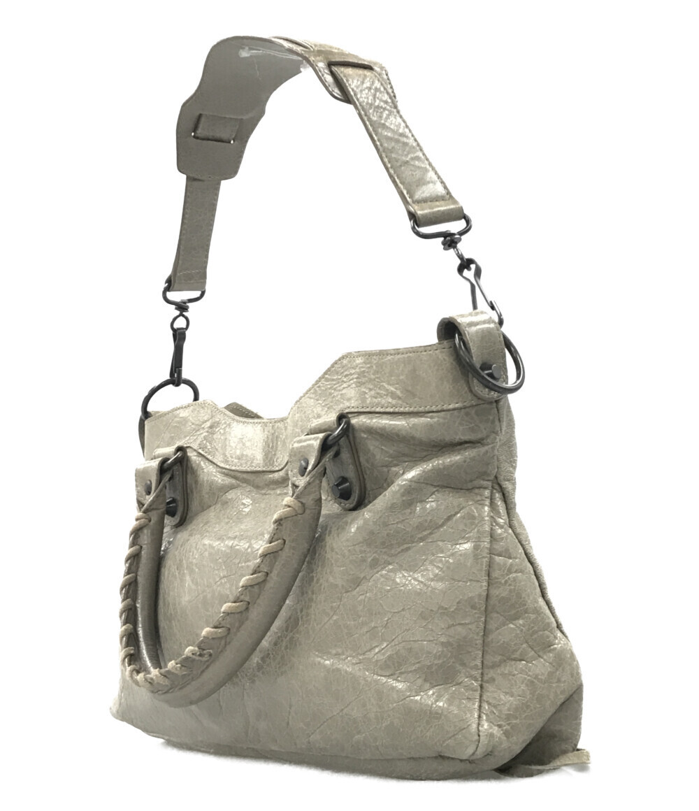  Balenciaga 2way сумка на плечо ручная сумочка плечо .. женский Balenciaga