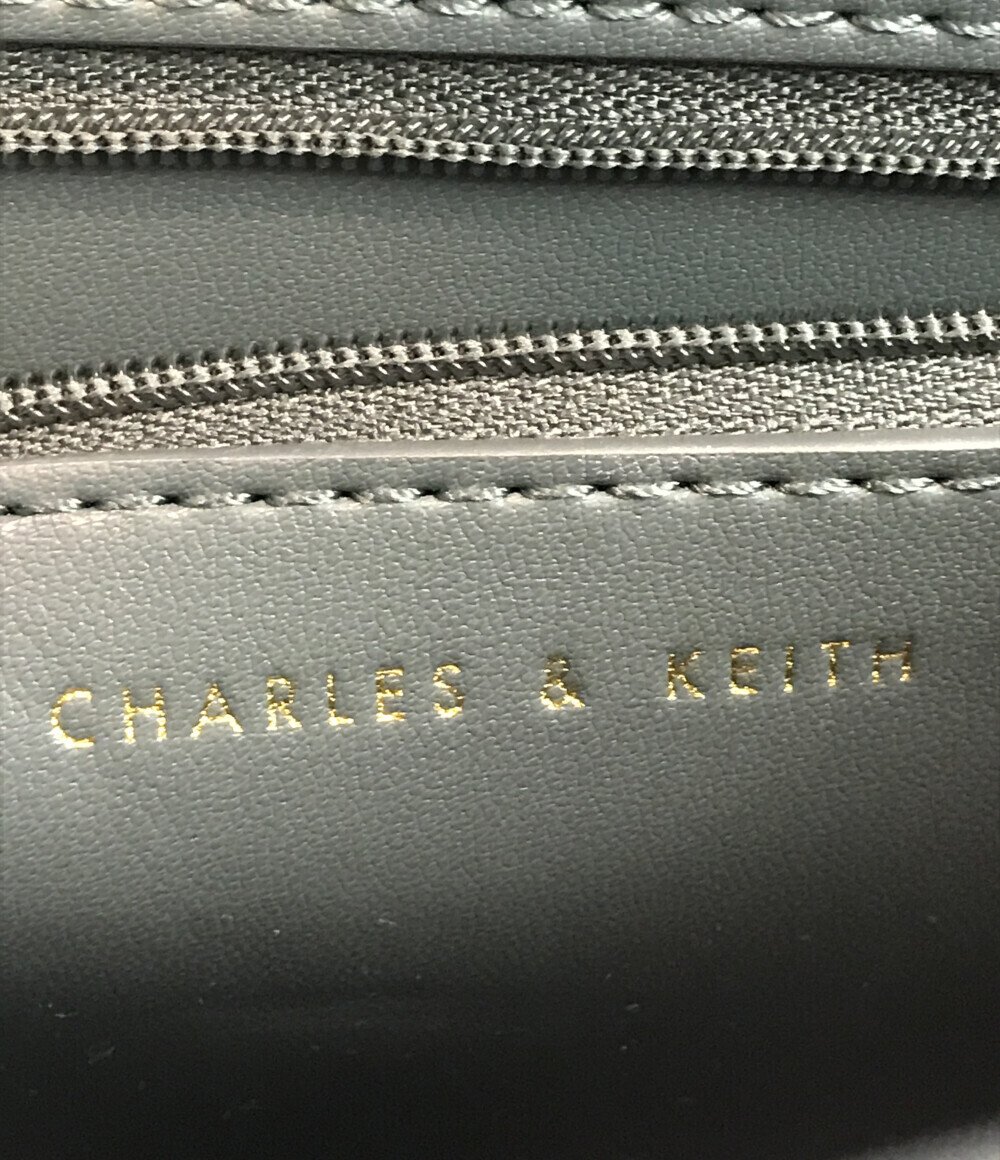 チャールズアンドキース 2way ハンドバッグ ミニショルダーバッグ 斜め掛け レディース charles＆keith_画像4