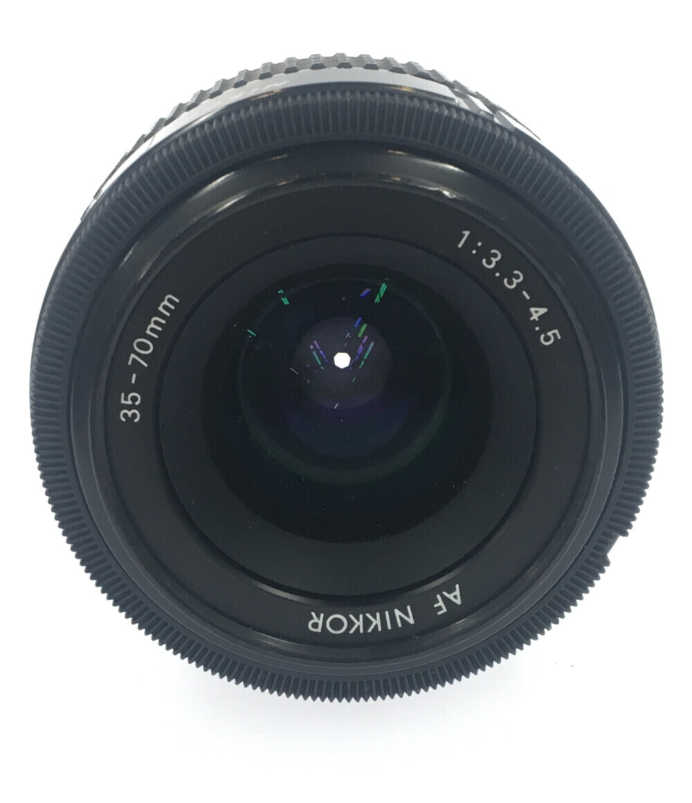 訳あり ニコン 交換用レンズ AF nikkor 35-70mm F3.3-4.5 NIKON_画像3