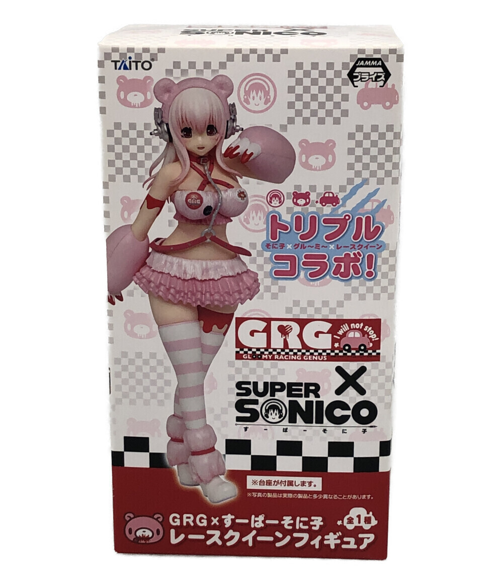 美品 フィギュア GRG すーぱーそに子 レースクイーン タイトー_画像1