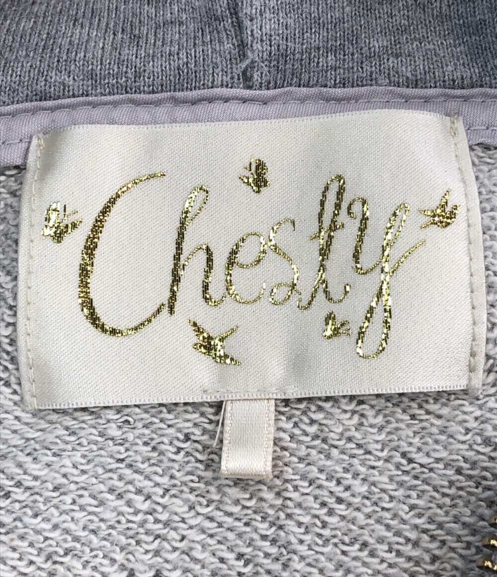  Chesty Zip выше Parker женский F M Chesty