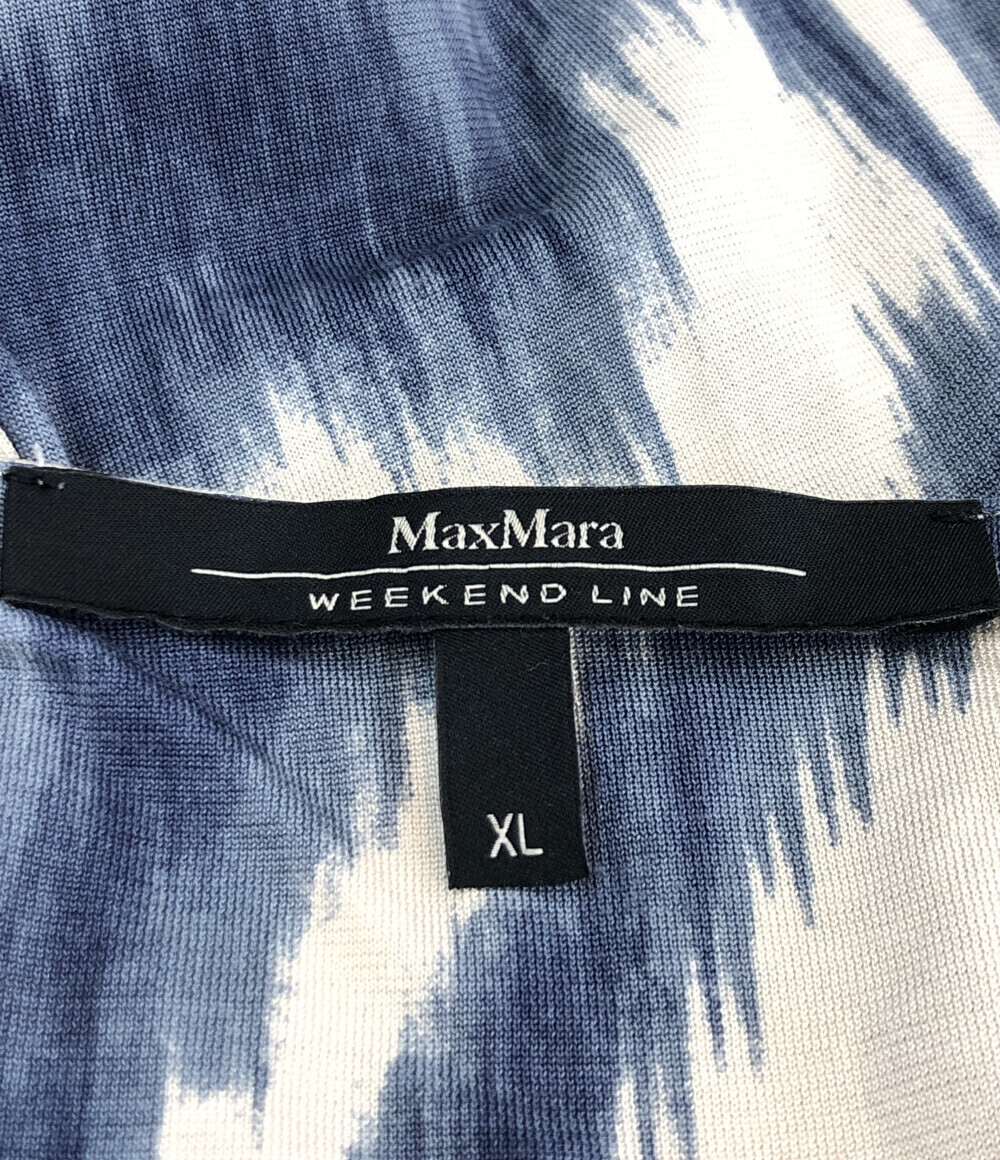  прекрасный товар безрукавка One-piece женский XL XL и больше MAX MARA Weekend