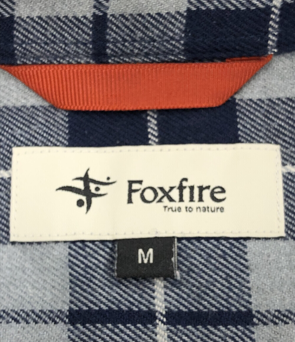 ネルシャツ メンズ M M Fox Fire_画像3