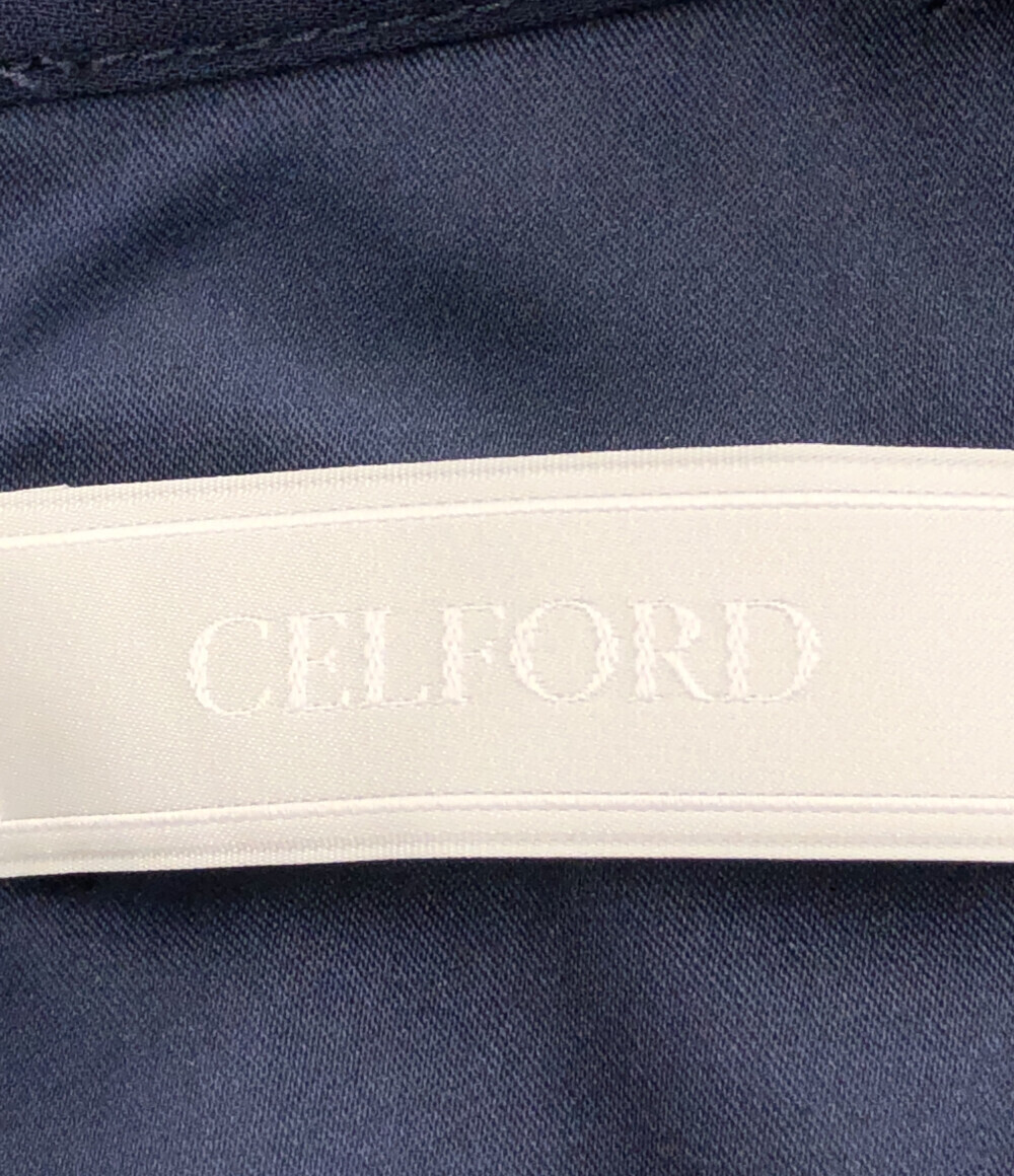 美品 ボウタイプリーツワンピース レディース 38 M CELFORD [0702初]