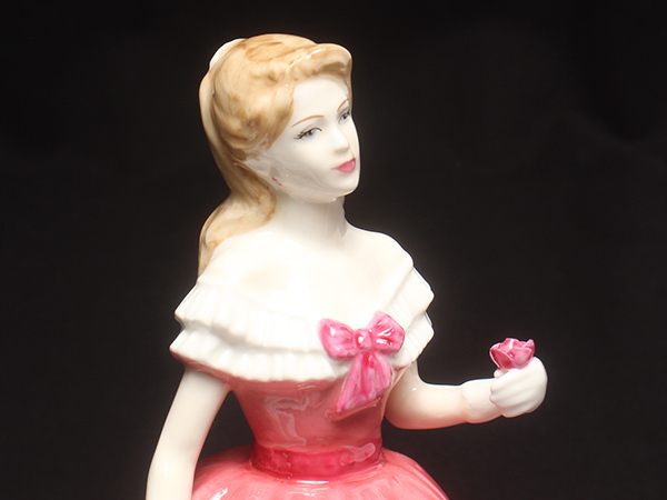 置物 オブジェ フィギュリン インテリア HN4094 ROSIE Royal Doulton_画像4