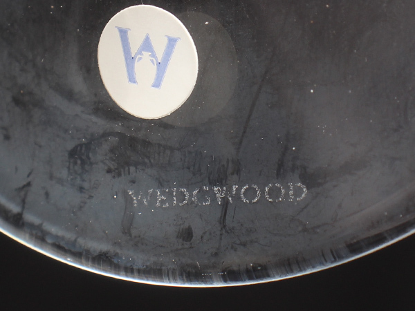 ウェッジウッド ワイングラス 2点セット ペア ワイルドストロベリー Wild Strawberry WEDGWOOD_画像4