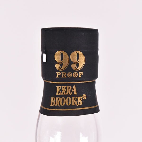 1 иен ~*ezla Brooks 99 750ml 49.5% талон Tackey распорка Bourbon виски EZRA BROOK\'S E120235