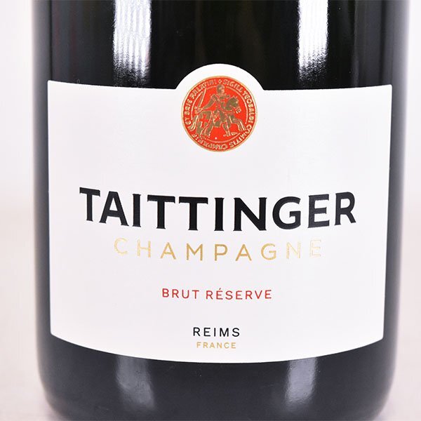 ★テタンジェ ブリュット レゼルヴ 750ml 12.5% シャンパーニュ TAITTINGER E120113_画像2