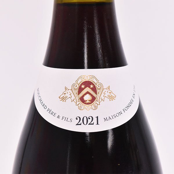 ★ブシャール ペール エ フィス ブルゴーニュ ラ ヴィニェ ピノノワール 2021年 赤 750ml 12.5% Bouchard Pere & Fils E190173_画像3