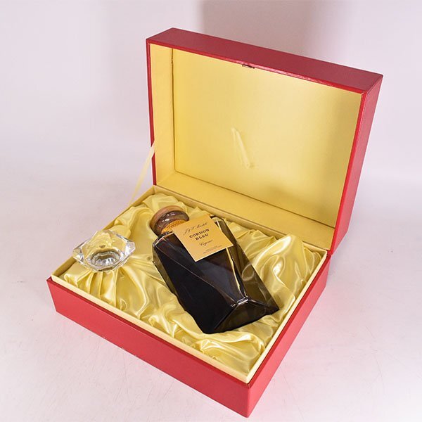 * Martell koru Don b louver kala crystal * change plug box attaching 700ml 40% cognac MARTELL CORDON BLEU BACCARAT E190036