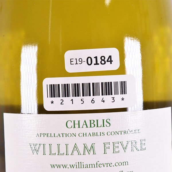 ★ウィリアム フェーブル シャブリ 2020年 白 750ml 12.5% ブルゴーニュ William Fevre Chablis E190184_画像9