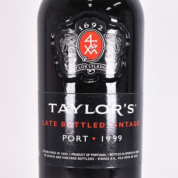 ★テイラーズ レイト ボトルド ヴィンテージ ポート 1999年 750ml 20% ポルトガル TAYLOR’S E190064_画像1