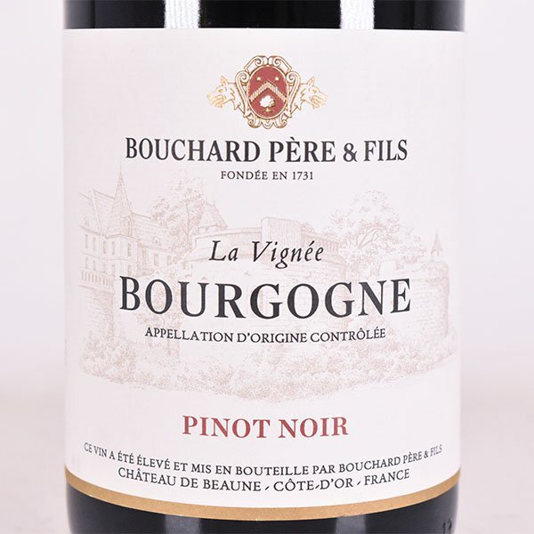 ★ブシャール ペール エ フィス ブルゴーニュ ラ ヴィニェ ピノノワール 2021年 赤 750ml 12.5% Bouchard Pere & Fils E190175_画像1