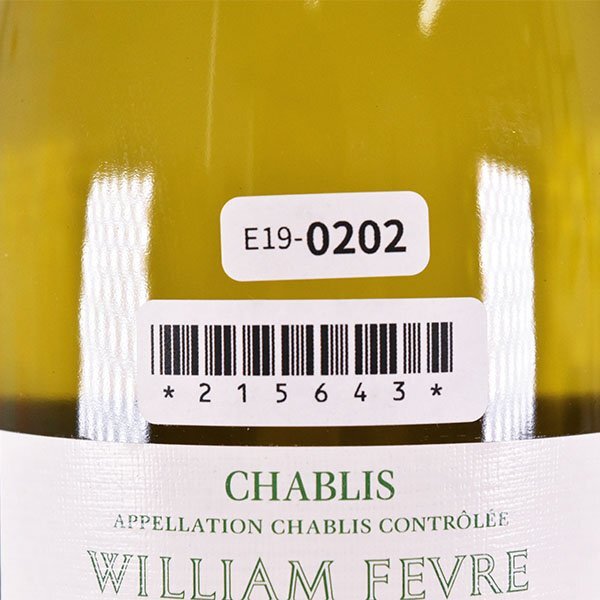 ★ウィリアム フェーブル シャブリ 2020年 白 750ml 12.5% ブルゴーニュ William Fevre Chablis E190202_画像9