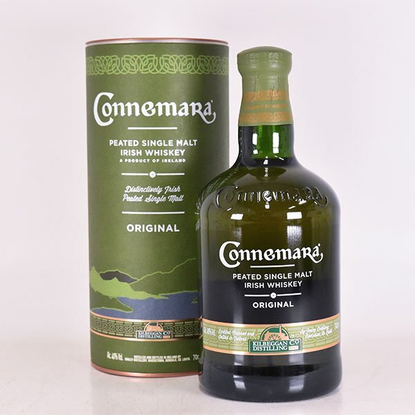 1 jpy ~*kanemala original * box attaching 700ml 40% Irish whisky cut Vega nCONNEMARA E190260