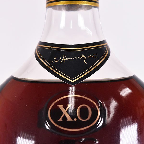 ★ヘネシー XO 金キャップ クリアボトル ※ 700ml 40% コニャック Hennessy E190040_画像3