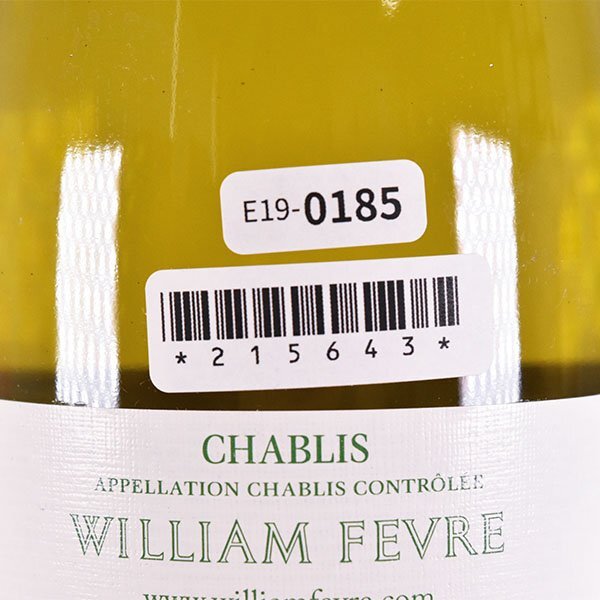 1円～★ウィリアム フェーブル シャブリ 2020年 白 750ml 12.5% ブルゴーニュ William Fevre Chablis E190185_画像9