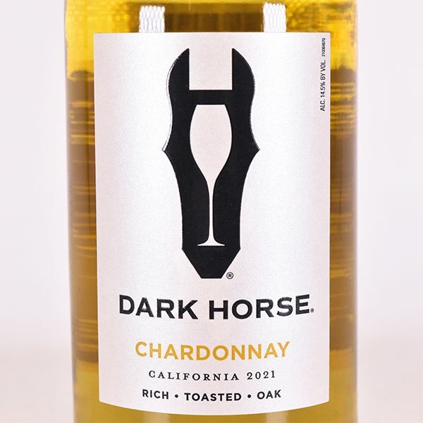 ★ダーク ホース シャルドネ 2021年 白 750ml 14.5% カリフォルニア DARK HORSE E190212_画像1