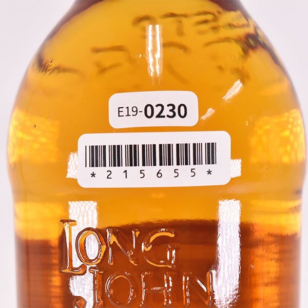 ★ロング ジョン スペシャル リザーブ 700ml 40% スコッチウイスキー LONG JOHN E190230_画像8