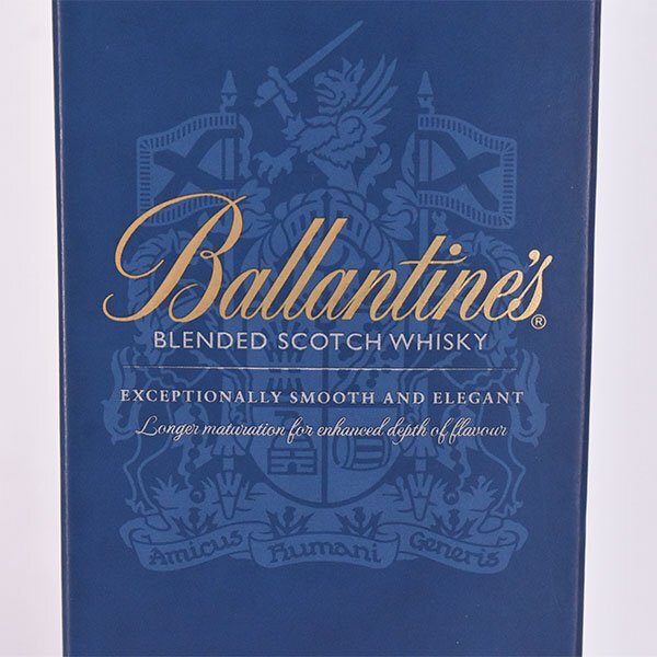 1円～★バランタイン 17年 ★サントリーアライド輸入品 ＊箱付(未開封) ※ 700ml/1,271g 40% スコッチウイスキー Ballantine's E190312_画像2