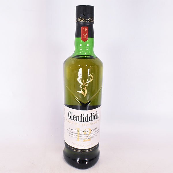 1円～★グレンフィディック 12年 スペシャル リザーブ ＊箱付 ※ 700ml 40% スペイサイド GLENFIDDICH E190318_画像2