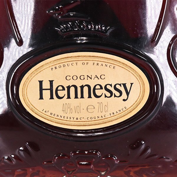 ★ヘネシー XO 金キャップ クリアボトル ※ 700ml 40% コニャック Hennessy E190040_画像2