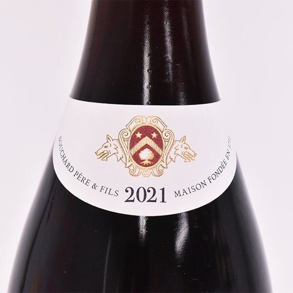 ★ブシャール ペール エ フィス ブルゴーニュ ラ ヴィニェ ピノノワール 2021年 赤 750ml 12.5% Bouchard Pere & Fils E190175_画像3